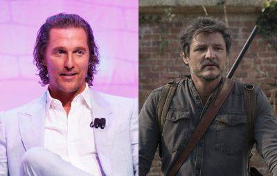 Matthew McConaughey spoke to ‘The Last Of Us’ creator about playing Joel - www.nme.com
