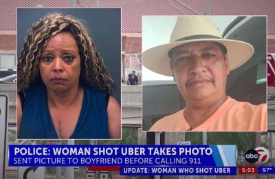 Woman Arrested After Allegedly Shooting Texas Uber Driver -- She Thought He Was Kidnapping Her & Bringing Her To Mexico! - perezhilton.com - USA - Texas - Mexico - Kentucky - county El Paso