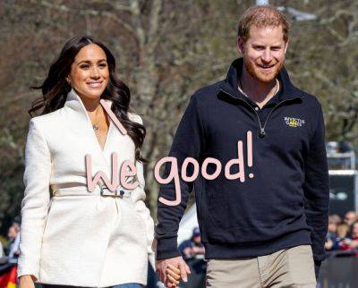 Hold Up! Meghan Markle & Prince Harry's Deal With Netflix 'Isn’t Ending Anytime Soon'?! - perezhilton.com