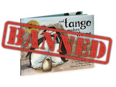 Gay Penguin Book Authors Sue Over Ban - www.metroweekly.com - New York - Florida - Lake