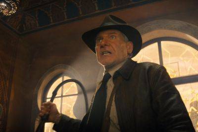 Harrison Ford Is Grateful Tom Selleck Turned Down ‘Indiana Jones’ Role - etcanada.com - Indiana - county Harrison - county Ford