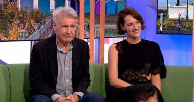 The One Show: Harrison Ford shares poignant reason he wanted to show Indiana Jones as an old man - www.manchestereveningnews.co.uk - Indiana - county Harrison - county Ford