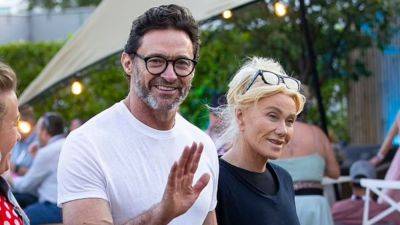 ‘Wolverine’ star Hugh Jackman, wife Deborra-Lee Furness step out in rare public appearance - www.foxnews.com - Santa Barbara - county Hyde