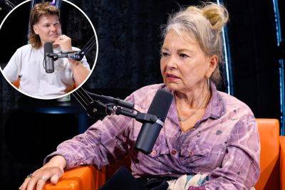Roseanne Barr says ‘no one died in the Holocaust’ - nypost.com