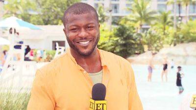 'FBI: Most Wanted' Star Edwin Hodge Marvels Over Fiancée Skye Marshall: 'She Made Me a Better Man' (Exclusive) - www.etonline.com - New York - Bahamas - Indiana - county Marshall