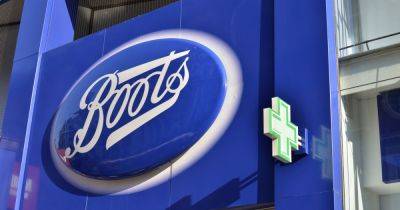Boots to close 300 branches across the UK after quarterly results published - www.dailyrecord.co.uk - Britain - USA - Centre - Manchester - county King William - Beyond