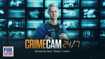 ‘On Patrol: Live’ Star Sean ‘Sticks’ Larkin To Host ‘Crime Cam 24/7’ For Fox Nation - deadline.com