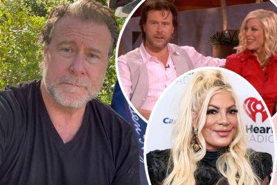 Dean McDermott Thinks Tori Spelling ‘Used Their Marital Problems To Stay Relevant' For Years! - perezhilton.com