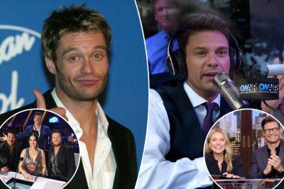 Ryan Seacrest’s full career timeline: American Idol, Wheel of Fortune and more - nypost.com - Los Angeles - Los Angeles - USA - San Francisco