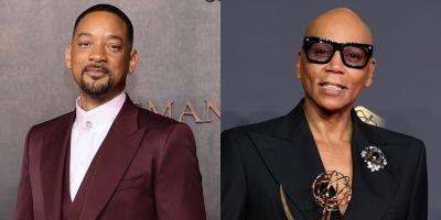 Will Smith Reportedly Shot Down RuPaul Guest Starring on 'Fresh Prince of Bel-Air' - www.justjared.com