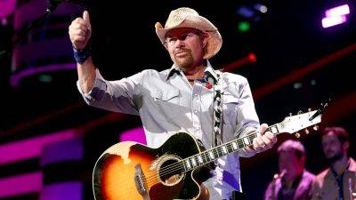 Toby Keith is 'feeling good' amid stomach cancer battle and hoping to 'be on the road again soon' - www.foxnews.com