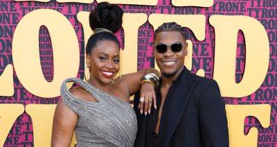 John Boyega & Teyonah Parris Premiere Their New Netflix Movie 'They Cloned Tyrone' in Hollywood - www.justjared.com - USA - Hollywood
