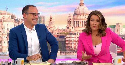 Martin Lewis causes sudden stop to Good Morning Britain as he leaves Susanna Reid stunned - www.manchestereveningnews.co.uk - Britain