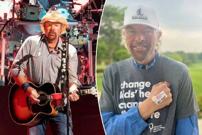 Toby Keith is ‘feeling good’ amid stomach cancer battle and hoping to ‘be on the road again soon’ - nypost.com
