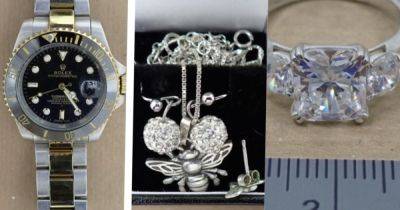 Hundreds of pictures of stolen jewellery released by police in bid to find owners - www.manchestereveningnews.co.uk - Manchester - county Cheshire