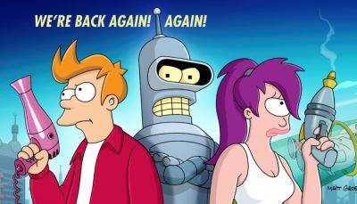 ‘Futurama’ Trailer: Beloved Animated Series Gets Revived On Hulu In July - theplaylist.net