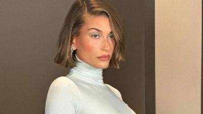 Hailey Bieber Wore White to a Wedding (That Wasn't Hers) - www.glamour.com - Beverly Hills