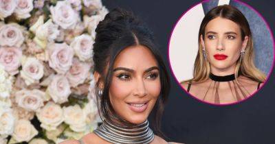 Inside Kim Kardashian’s Time on ‘American Horror Story’ Set: From Details on Her Role to Friendship With Emma Roberts - www.usmagazine.com - USA - county Story - county Walsh