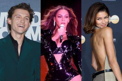 Tom Holland And Zendaya Sing Along To ‘Love On Top’ At Beyoncé Concert - etcanada.com - Spain - France - London - USA - Sweden - Italy - Centre - Germany - Belgium - Poland - county Rogers - city Warsaw, Poland - city Vancouver