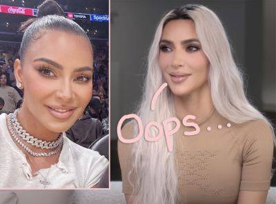 Kim Kardashian Called Out For Photoshopping Pics AGAIN -- And It's Pretty Bad! - perezhilton.com