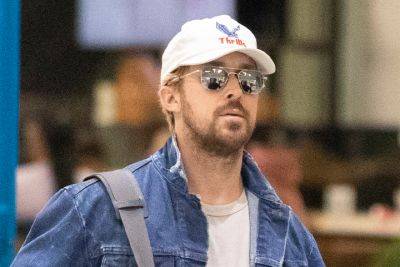 Ryan Gosling Arrives In Toronto To Promote ‘Barbie’ - etcanada.com - Australia - Canada - South Korea - Germany - city Seoul