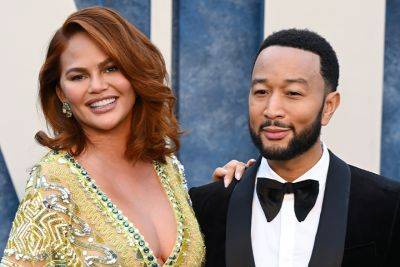 Chrissy Teigen And John Legend Welcome Baby Boy Via Surrogacy 5 Months After Baby Girl Esti’s Arrival: ‘All Our Dreams Aligned’ - etcanada.com
