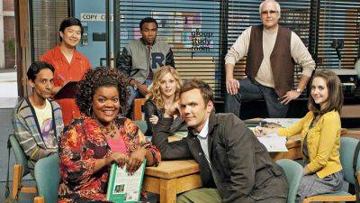 Joel McHale Weighs in on Chevy Chase's Involvement With 'Community' Movie - www.etonline.com