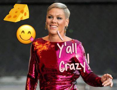 First Ashes, Now Cheese? Pink Is Getting The Weirdest S**T Thrown At Her During Shows! - perezhilton.com - city London, county Park - county Hyde