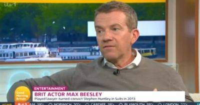 Max Beesley refuses to be drawn on Suits co-star Meghan Markle in awkward moment - www.ok.co.uk - Britain - USA