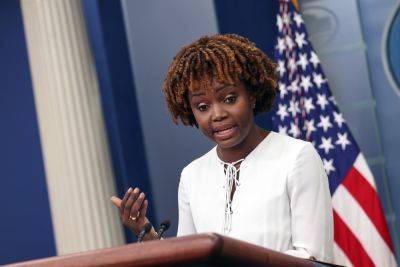 White House Press Secretary Karine Jean-Pierre Cancels ‘The View’ Appearance Due To WGA Strike - deadline.com - Hollywood