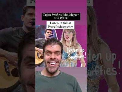 Taylor Swift vs John Mayer - It's OVER? | Perez Hilton - perezhilton.com