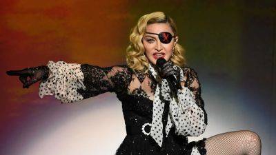 Madonna Was Hospitalized for a ‘Serious Bacterial Infection’ - www.glamour.com