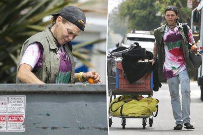 Ex-model Loni Willison seen dumpster-diving amid addiction battle - nypost.com - Los Angeles - Jackson