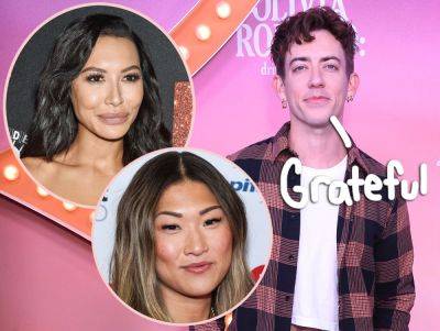 Kevin McHale Reveals Glee Co-Stars Held An 'Intervention' For Him During Prescription Drug Nightmare! - perezhilton.com - USA - county Storey
