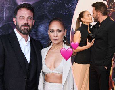 Jennifer Lopez & Ben Affleck 'Want To Renew Their Vows' Just ONE YEAR After Wedding! - perezhilton.com - Las Vegas - Beverly Hills