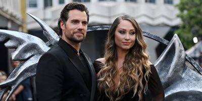 Henry Cavill & Girlfriend Natalie Viscuso Make A Striking Couple at 'The Witcher' Season 3 Premiere in London - www.justjared.com - London