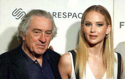 Jennifer Lawrence sent a gift to Robert De Niro after he welcomed seventh child - www.nme.com - Canada