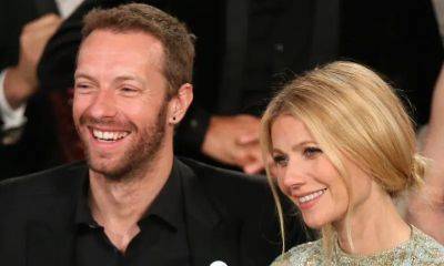 Gwyneth Paltrow and Chris Martin have lunch with their son, Moses - us.hola.com - Britain - Indiana