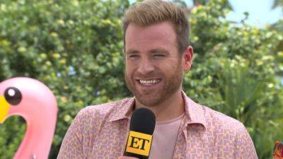 Scott Evans Shares His Brother Chris' Heartwarming Reaction to Him Being in 'Barbie' (Exclusive) - www.etonline.com - Bahamas