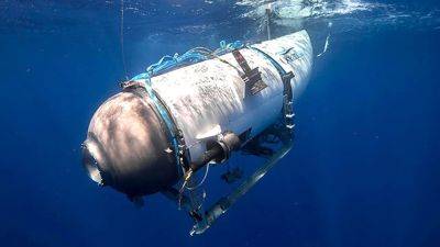 Titan Submersible: 'Presumed Human Remains' Recovered, U.S. Coastguard Announces - www.etonline.com - Britain - USA - county Rush