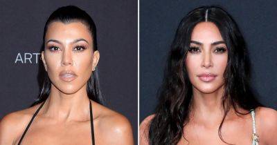 Kourtney Kardashian Breaks Down Why Kim Kardashian Is ‘So Intolerable’ to Speak With Amid Feud: ‘It Makes Me Want to Run’ - www.usmagazine.com