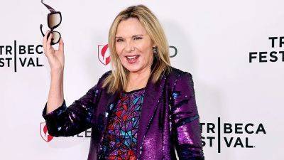 Kim Cattrall Says She'll 'Never Say Goodbye' to Samantha Jones, Talks Her 'And Just Like That' Future - www.etonline.com - county York - city Charlotte, county York