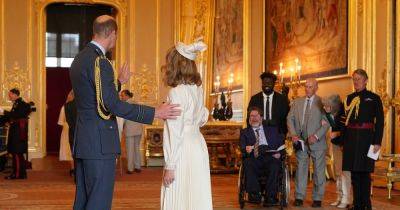 Kate Garraway unveils Prince Williams' sweet comment about husband Derek Draper - www.dailyrecord.co.uk - Britain