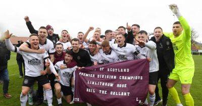 Linlithgow Rose handed home opener in debut Lowland League season - www.dailyrecord.co.uk