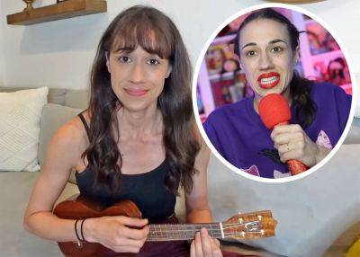 YouTube Star Colleen Ballinger Responds To The Disturbing Allegations Against Her... With A Ukulele… - perezhilton.com
