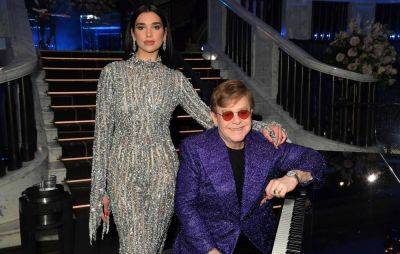 Dua Lipa reveals why she missed Elton John’s Glastonbury set - www.nme.com - city Sanchez