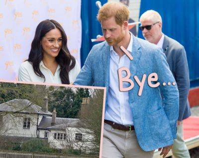 Meghan Markle & Prince Harry Have Finally Vacated Frogmore Cottage After King Charles' Eviction Notice! - perezhilton.com - Britain