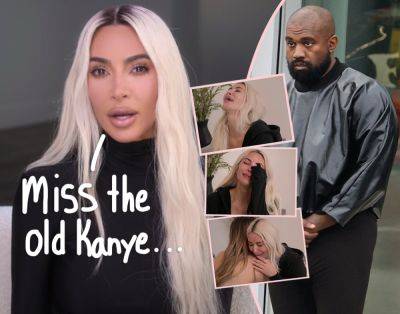 Kim Kardashian Breaks Down In Tears Begging For The Kanye She Once Knew To Come Back - perezhilton.com - USA - county Story - Adidas