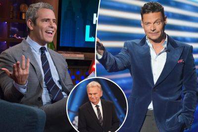 Andy Cohen reveals feelings about Ryan Seacrest hosting ‘Wheel of Fortune’ - nypost.com