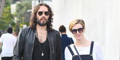 Russell Brand & Wife Laura Gallacher Are Expecting Baby No. 3! - www.justjared.com